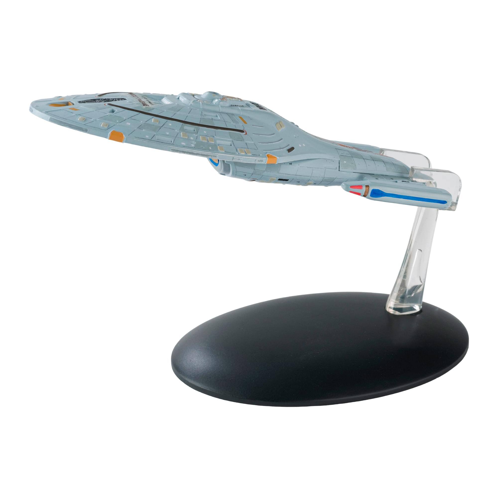 Alt View 10. Eaglemoss - Eaglemoss Star Trek Starship Replica | USS Voyager - Grey.