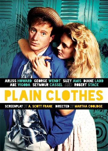 Front. Plain Clothes   - DVD.
