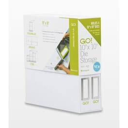 AccuQuilt - GO! 10 x 10 Die Storage - Multicolor