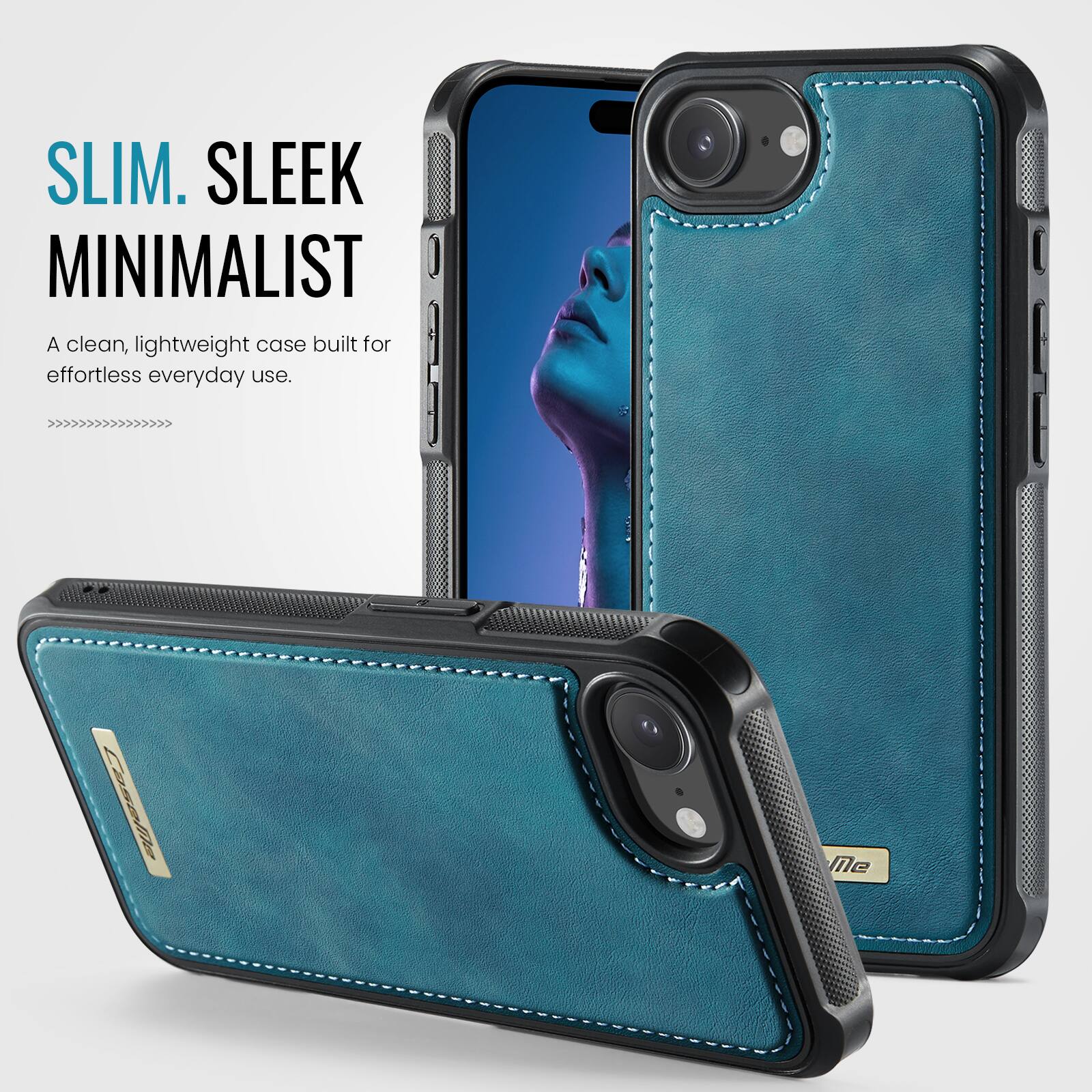 SLIM. SLEEK MINIMALIST  
A clean, lightweight case built for effortless everyday use.