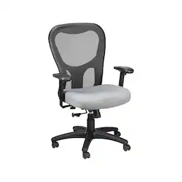 Tempur-Pedic - TP9000 Mesh Task Chair, (TP9000-GREY) - Gray