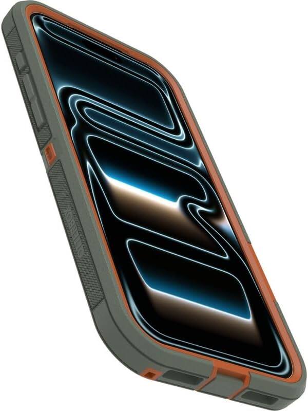 Alt View 1. OtterBox - OtterBox iPhone 17 Pro Max Defender Series XT Case, Includes Holster Clip Kickstand, Snaps on MagSafe, Rugged & Durable - Realtree APX (Camo).