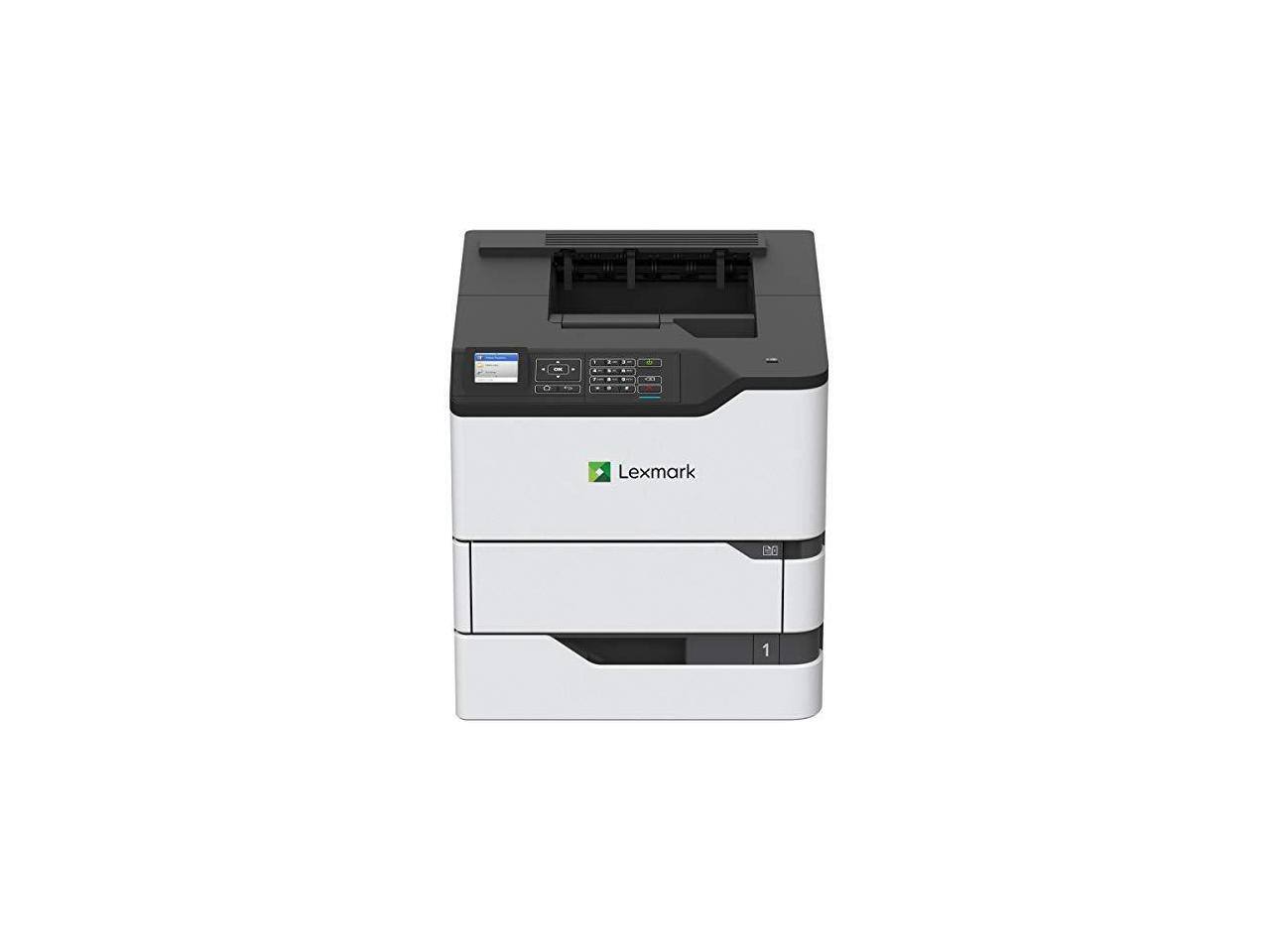 Alt View 10. Lexmark - Lexmark MS821dn Single Function Monochrome Duplex Laser Printer - false.