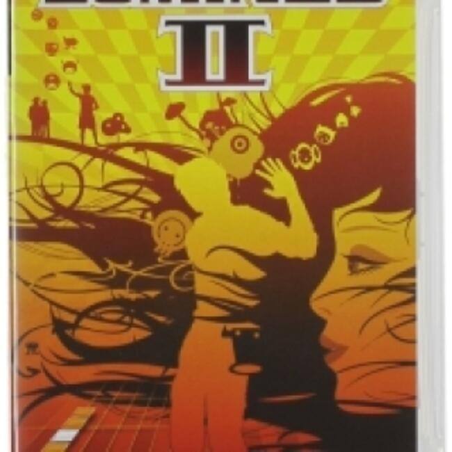 Front. Disney Interactive Studios - Lumines Plus - PlayStation 2.