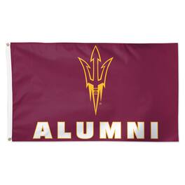 WinCraft - Arizona State Sun Devils 3' x 5' Single-Sided Deluxe Alumni School Supporter Flag - Multicolor