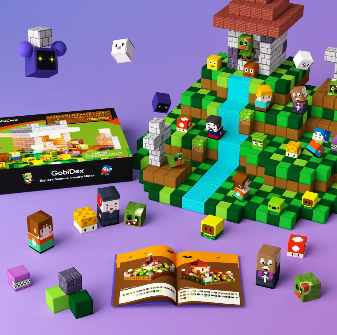 GobiDex  
Building Luben TLE  
Con Magne - r  
SrRN  
GobiDex Mindle Science. Inspire Explore