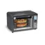 Angle. Hamilton Beach - Sure-Crisp XL 1.12 Cu. Ft. Air Fryer Digital Toaster Oven - GREY.