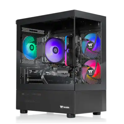 Thermaltake LCGS View i560T 170 Gaming Desktop Intel Core i7,16GB Thermaltake LCGS View i560T 170 Gaming Desktop Intel Core i7,16GB