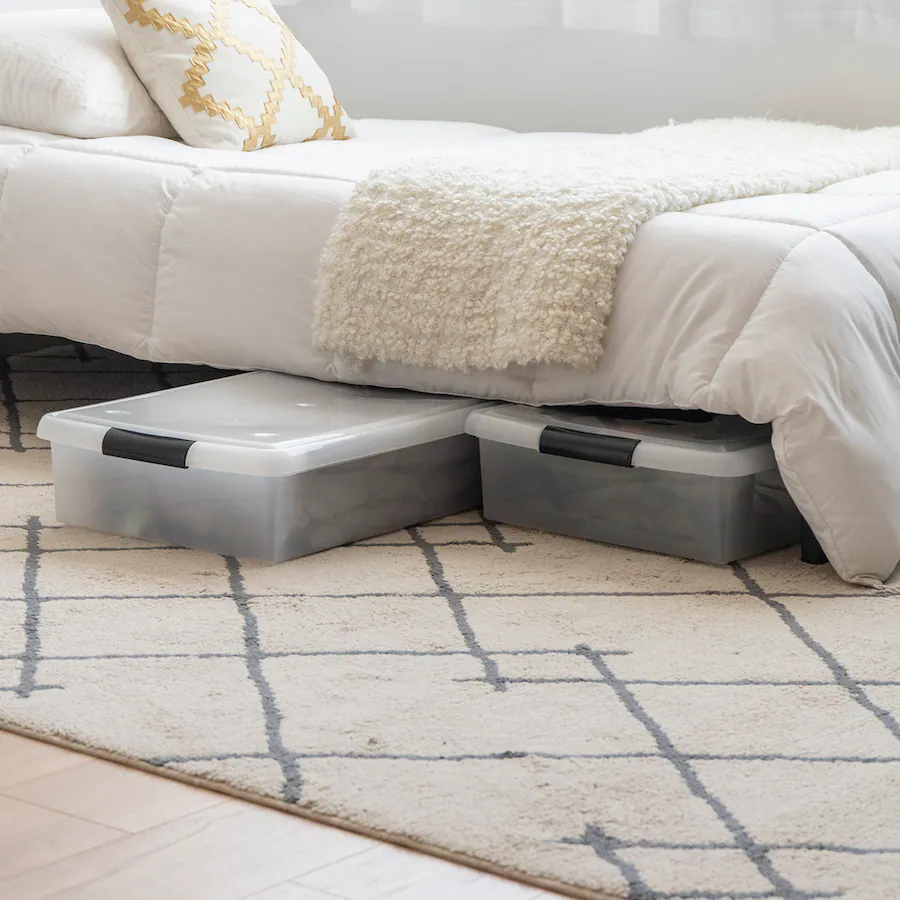 Simple Store Design Using Shipping Containers IRIS USA Plastic Under Bed Storage Containers - Best Buy