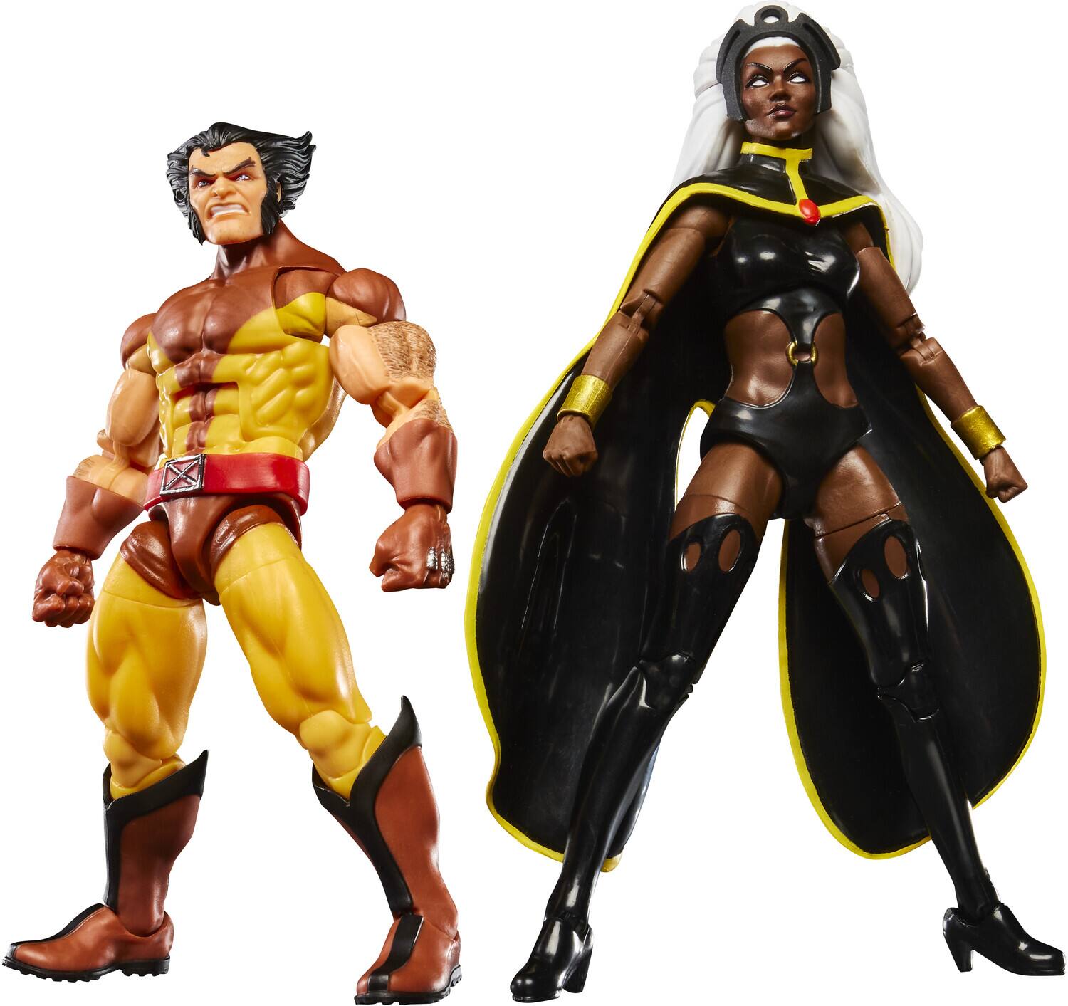 Alt View 1. Hasbro - Hasbro Collectibles - X-Men '97 - Marvel Legends - Wolverine & Storm Action Figure 2-Pack   - COLLECTIBLES - Multicolor.