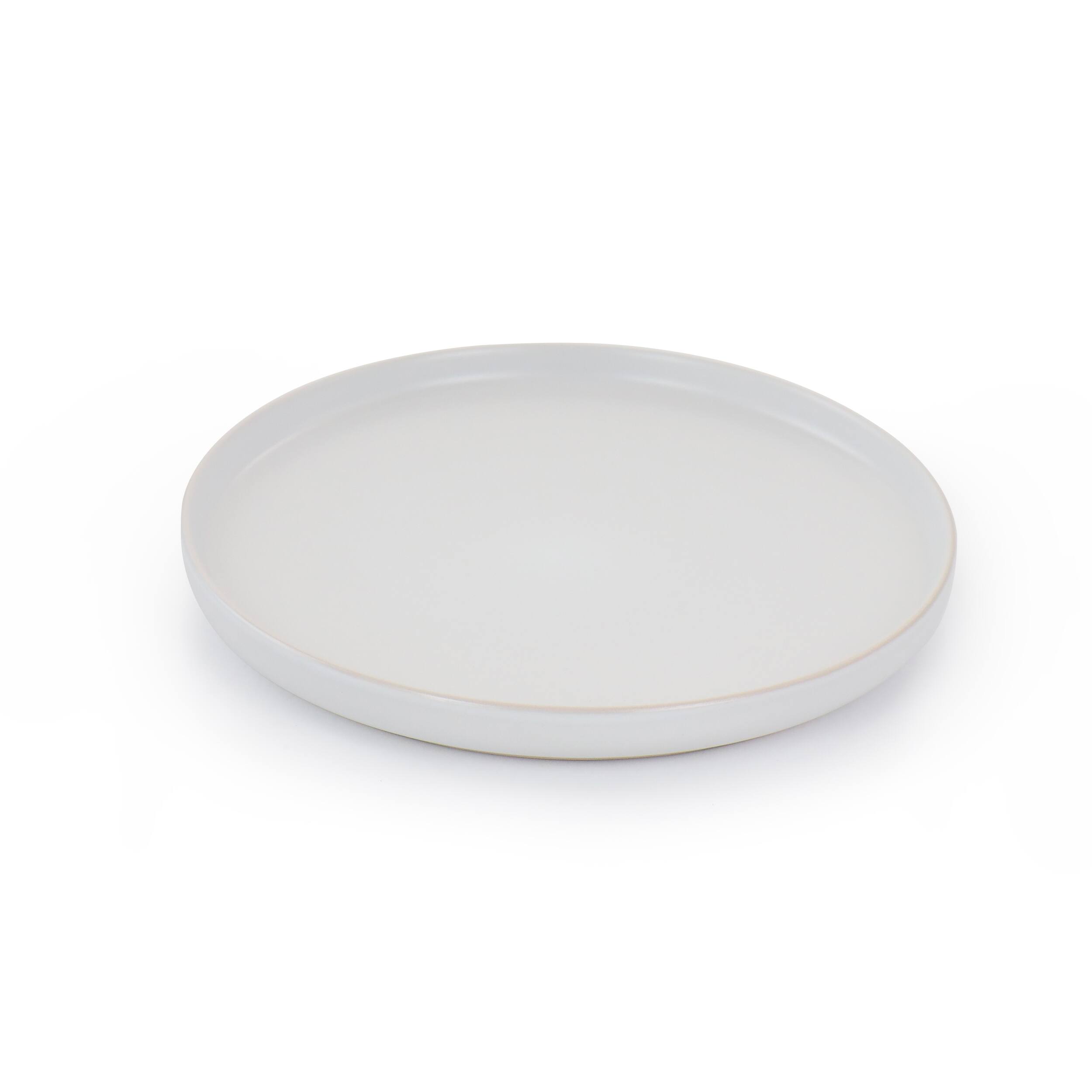Alt View 5. Elama - Elama Luxmatte White 20 Piece Dinnerware Set - White.