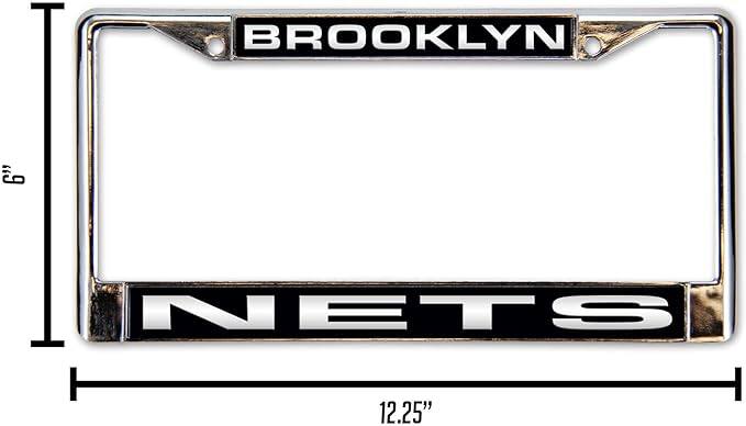 BROOKLYN  
NETS  

6" x 12.25"