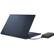 Alt View 35. ASUS - Zenbook S 13 OLED UM5302 13.3" Laptop - AMD Ryzen 7 - 16 GB Memory - 1 TB SSD - Ponder Blue.