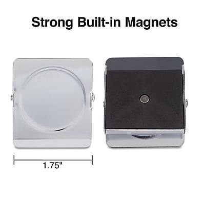 Strong Built-in Magnets  
1.75"