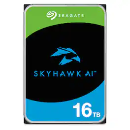 Seagate - SkyHawk AI 16TB Internal Hard Drive