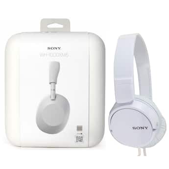 Sony WH 1000XM6 Wireless Noise Canceling Headphones ,MDR ZX110 On Sony WH 1000XM6 Wireless Noise Canceling Headphones ,MDR ZX110 On