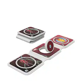 Keyscaper - Marvel MechLine Foldable 3 in 1 Charger - Iron Man