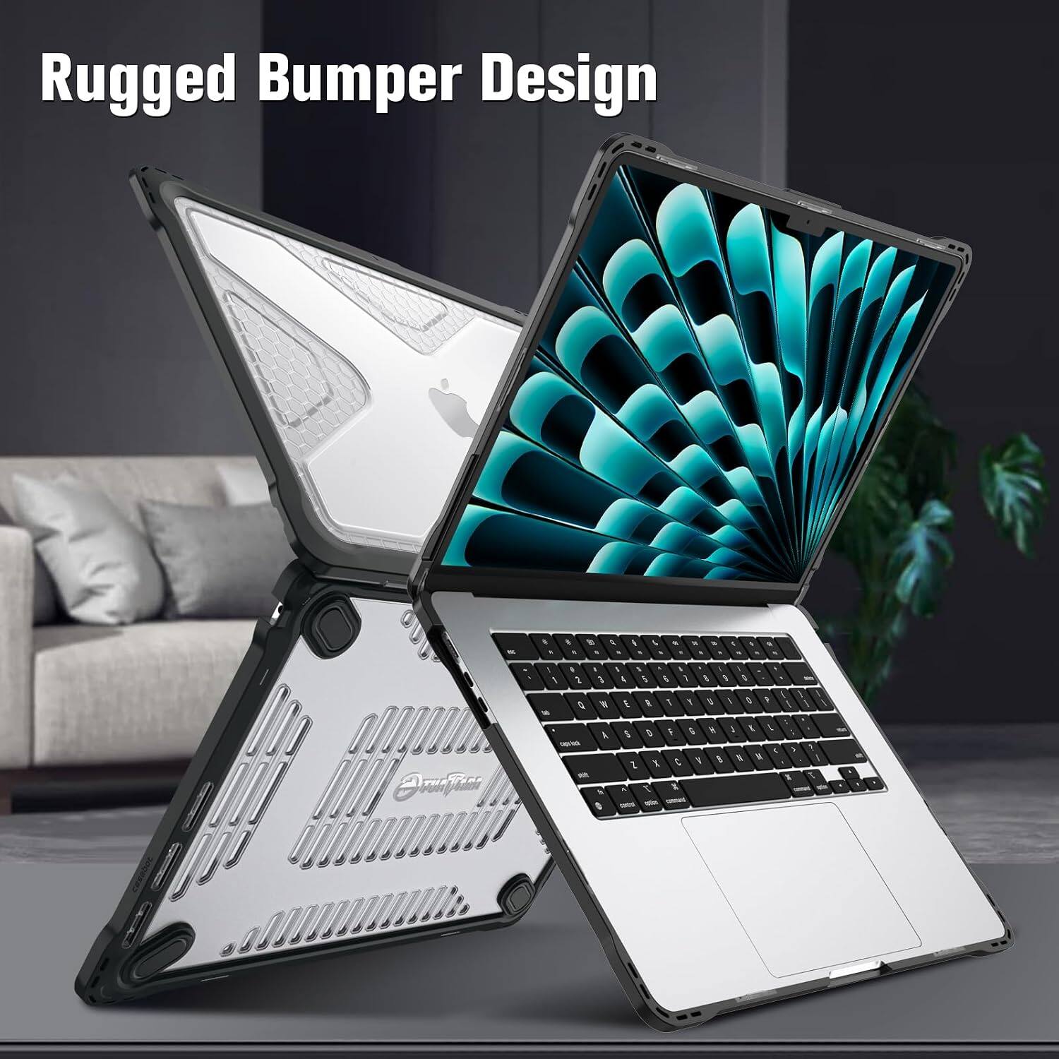 Rugged Bumper Design