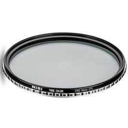NiSi - 72mm True Color Pro Nano Circular Polarizing Filter