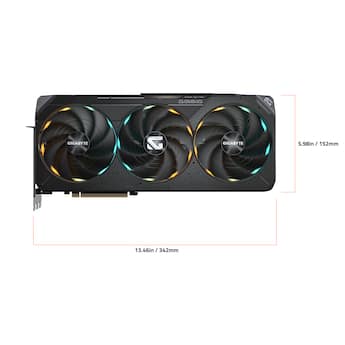 GIGABYTE NVIDIA GeForce RTX 5090 GAMING OC 32G GDDR7 PCI Express GIGABYTE NVIDIA GeForce RTX 5090 GAMING OC 32G GDDR7 PCI Express