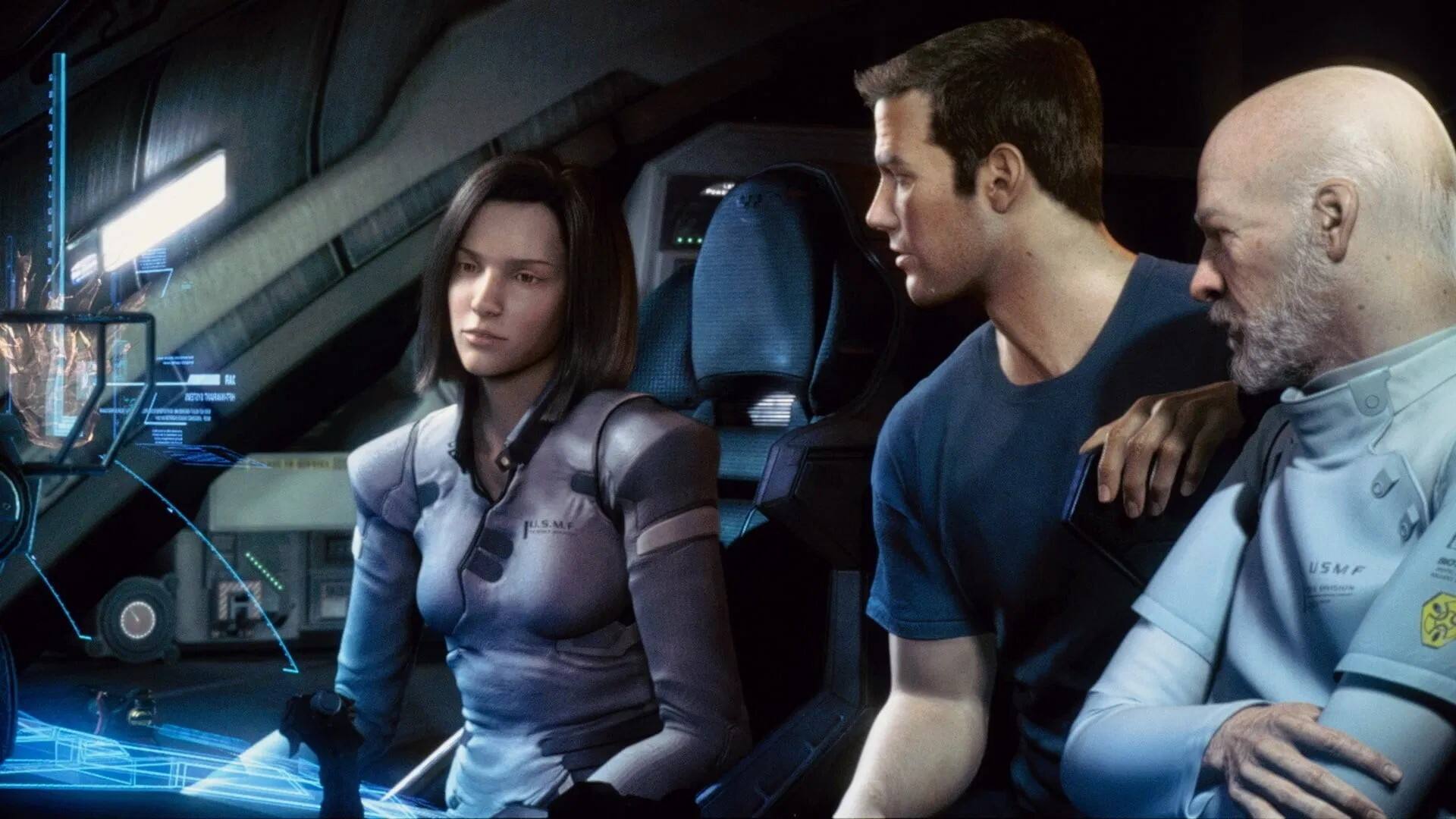 Alt View 1. Final Fantasy: The Spirits Within   - 4K Blu-Ray.