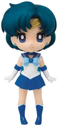 Bandai - Tamashii Nations - Pretty Guardian Sailor Moon - Figuarts Mini - Sailor Mercury - COLLECTIBLES - Multicolor