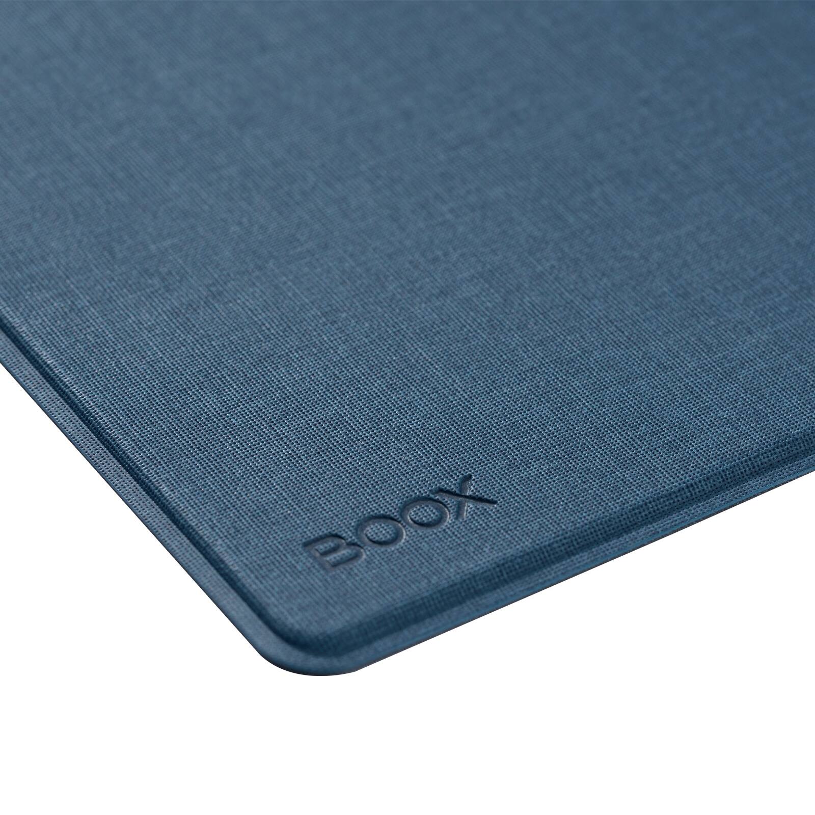 Left. BOOX - Magnetic Cover Case for Go 6 (Gen II) - Navy.