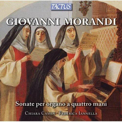 Federica Iannella - Sonatas for Organ Four Hands   - COMPACT DISCS [CD]