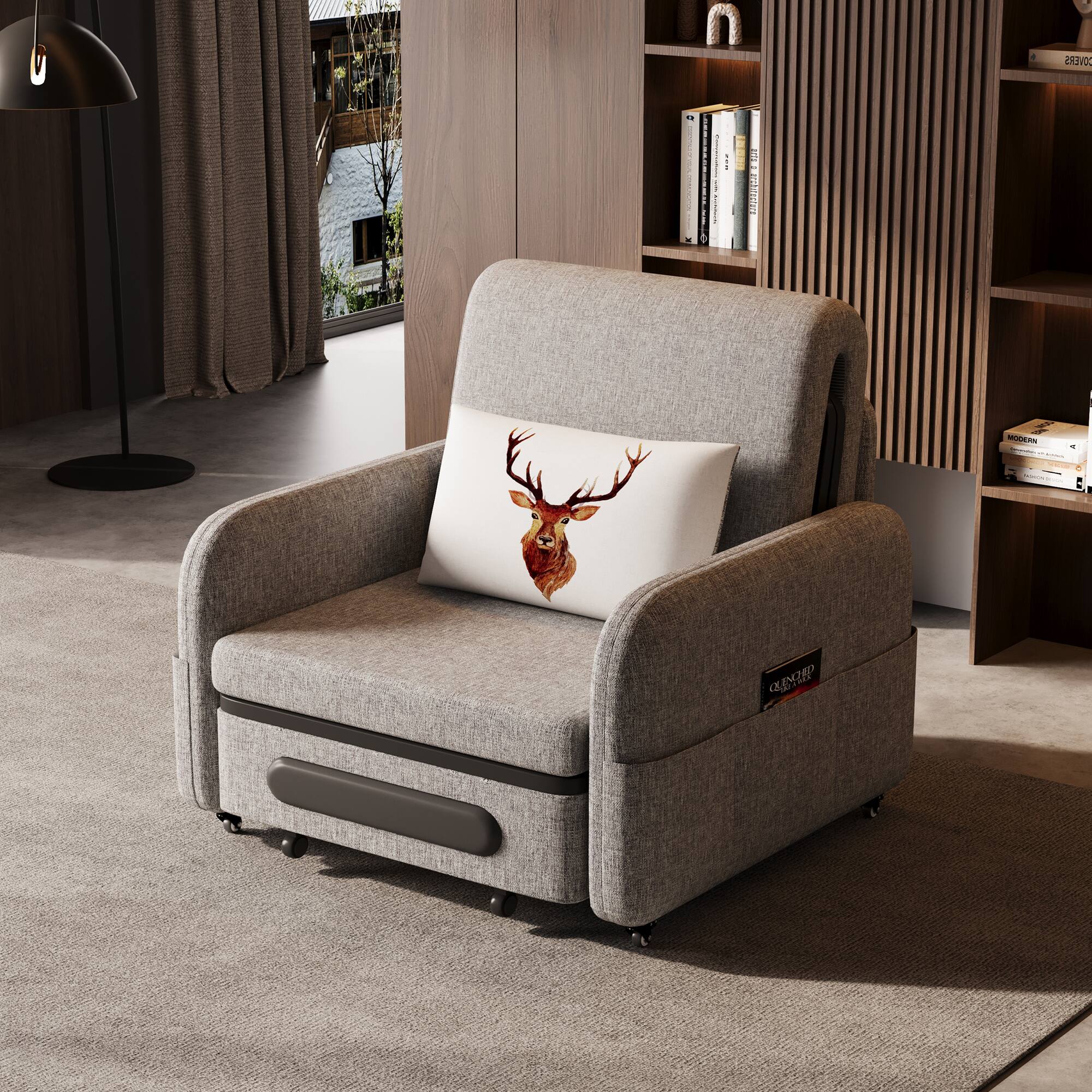 The text on the image is "CLINCHER".