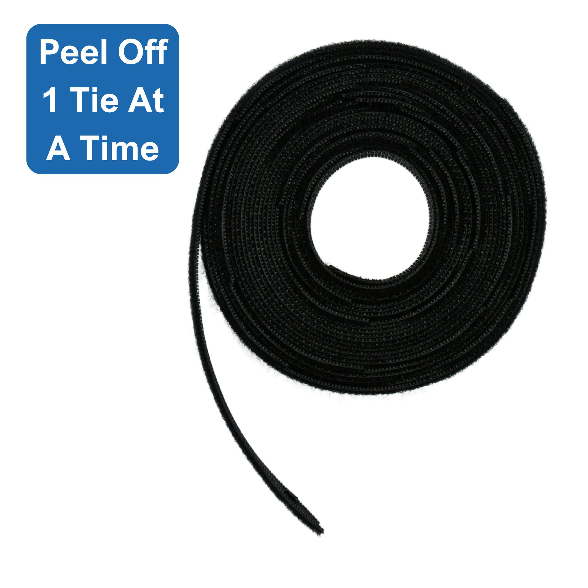 Peel Off 1 Tie At A Time