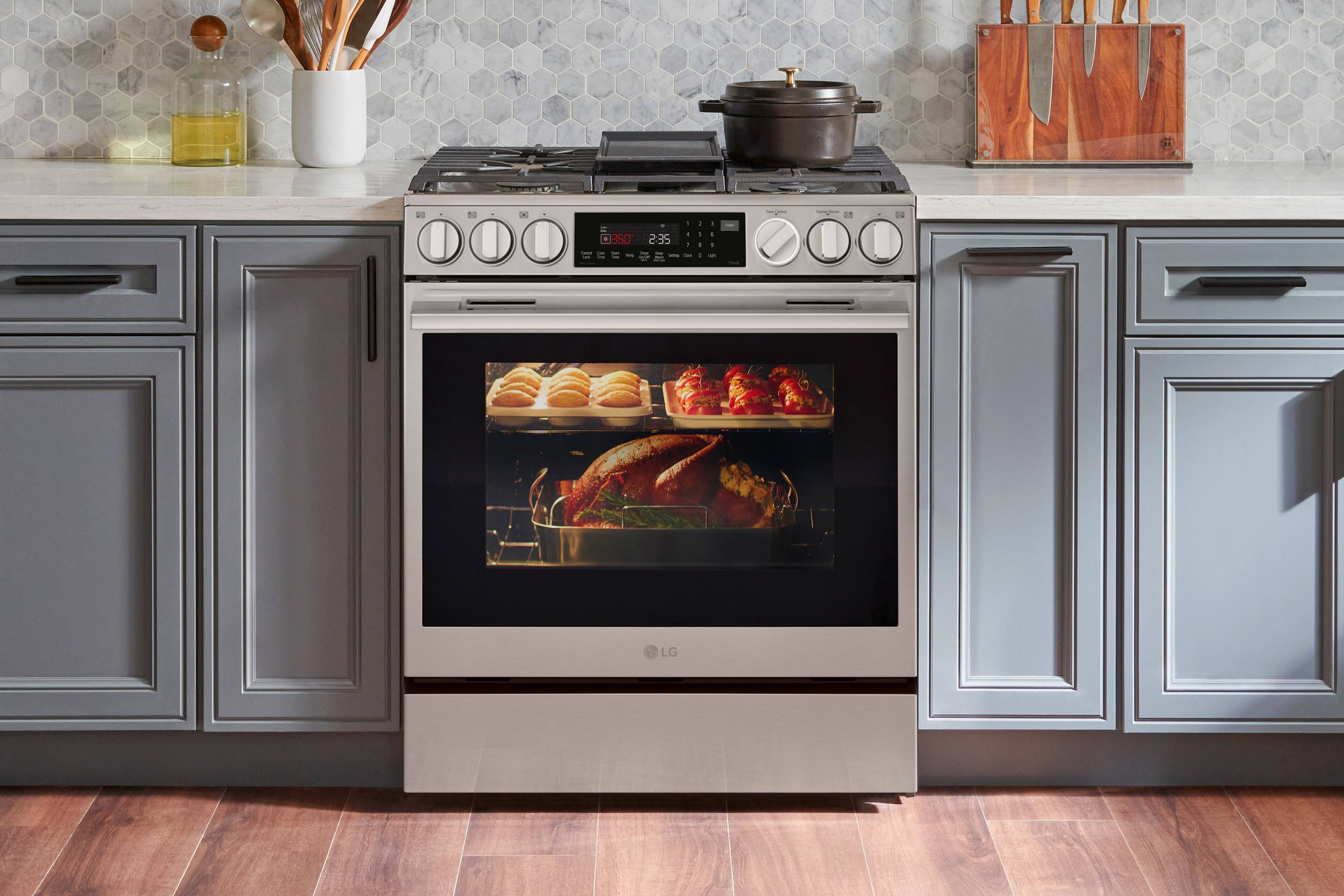 The text on the image reads "LG 235 D350."