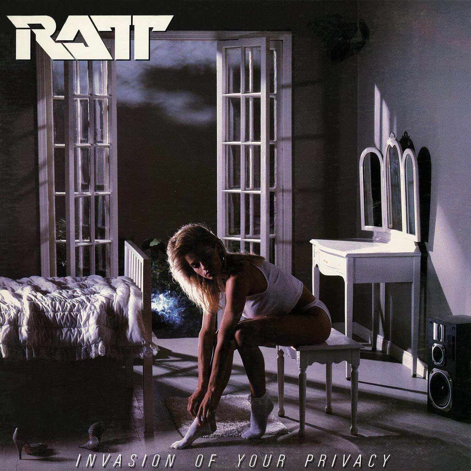 Ratt - Invasion Of Your Privacy   - COMPACT DISCS [CD] price history on PriceWatchPro