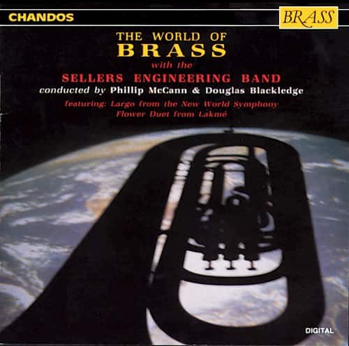 Sellers Engineering Band - World of Brass   - COMPACT DISCS [CD]