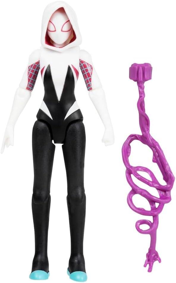 Alt View 2. Hasbro - Marvel Venom Versus: Ghost Spider Figure - 4" Action Figure.
