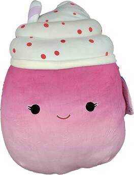 Kellytoy - Squishmallow 5 Inch Plush | Cinnamon the Frozen Yogurt - Brown