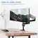 FREE UP DESK SPACE
Raise your monitors to an ergonomic position