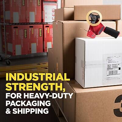 Scotch

INDUSTRIAL STRENGTH, FOR HEAVY-DUTY PACKAGING & SHIPPING