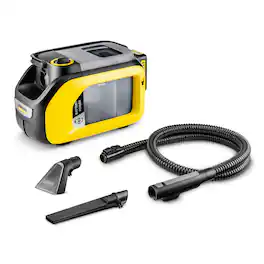 Karcher - Cordless Carpet and Upholstery Cleaner, Spot Cleaner - Tool Only
