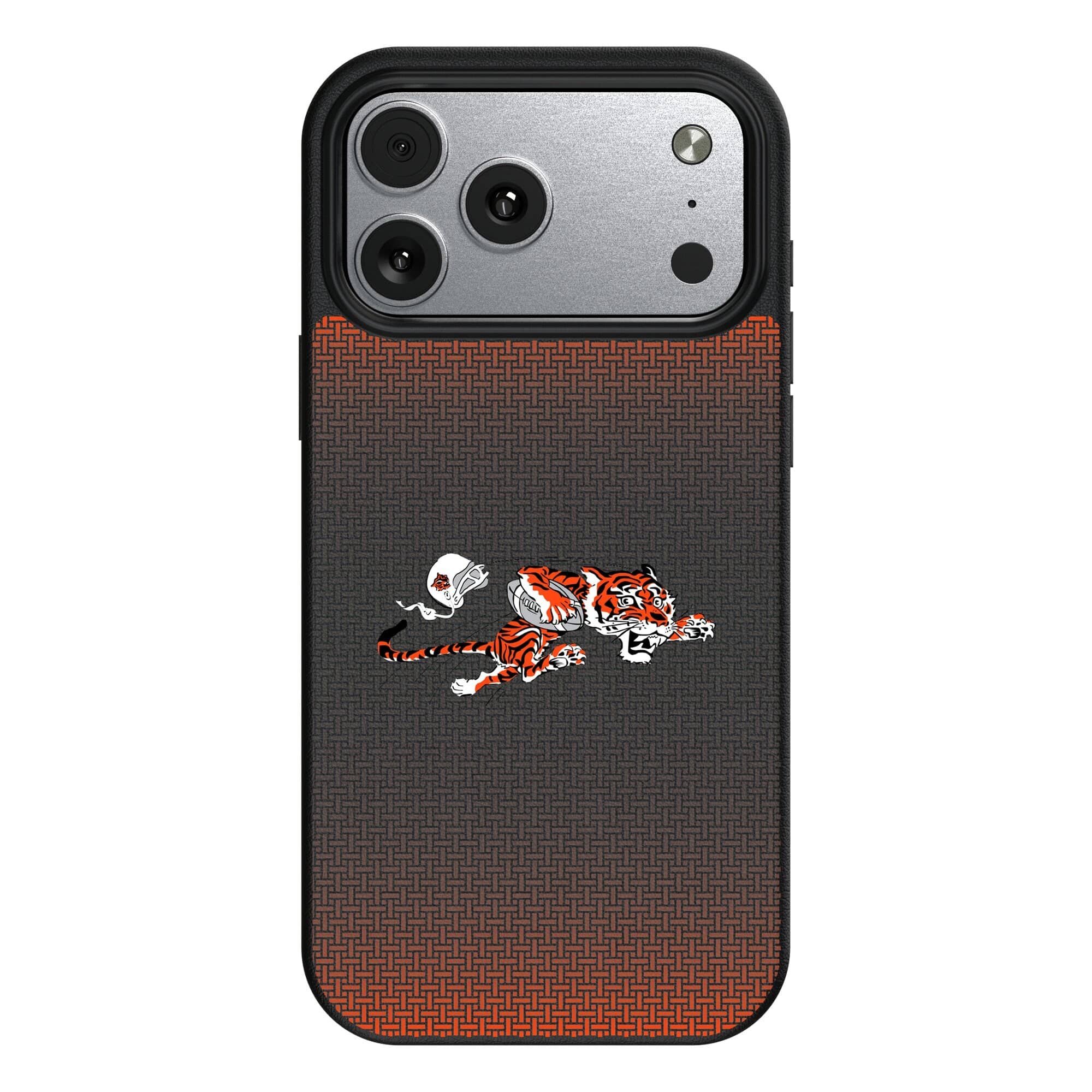 Keyscaper - NFL - Cincinnati Bengals Linen Logo iPhone Magnetic Bump Case - 17 - Black price history on PriceWatchPro