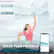 Device sold separately.
Weight: 101.8 lb, 102.6 lb, 100.8 lb, 99.8 lb, 100 lb, 99.2 lb, 99.61 lb, 99.8 lb, 100.8 lb.
Body Fat %: 21.2%, 21.0%, 20.8%, 20.4%, 20.6%, 20.2%, 21.6%, 21.2%, 20.8%, 20.2%, 21.2%, 20.8%.
Track your progress with your loyal partner in healthy life.