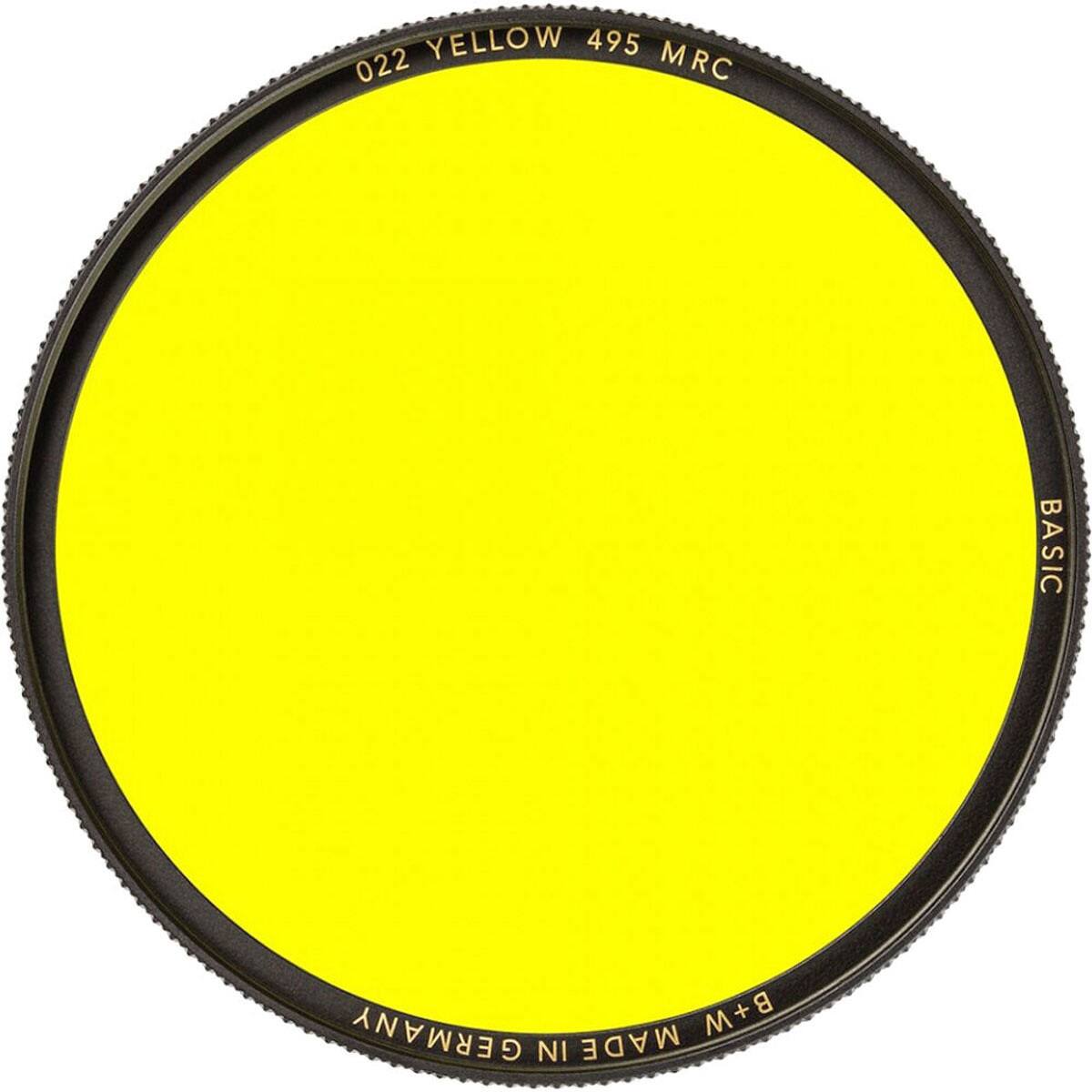 022 YELLOW 495 MRC  
BASIC  
GERMANY MADE B+W