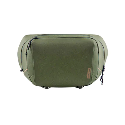 Front. PGYTECH - PGYTECH OneGo Solo V2 Sling Bag - Moss Green, 6L.