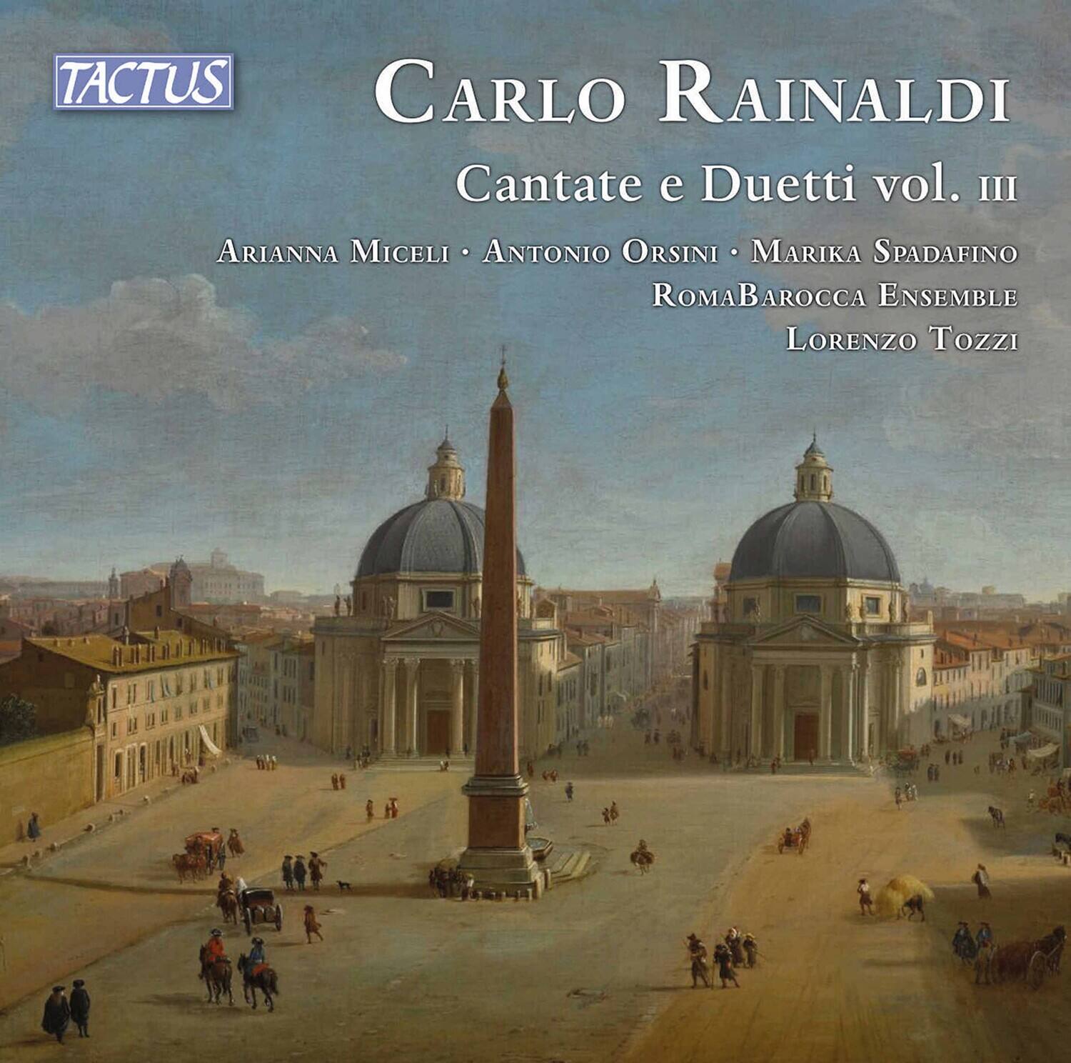 Romabarocca Ensemble - Cantate E Duetti 3   - COMPACT DISCS [CD]