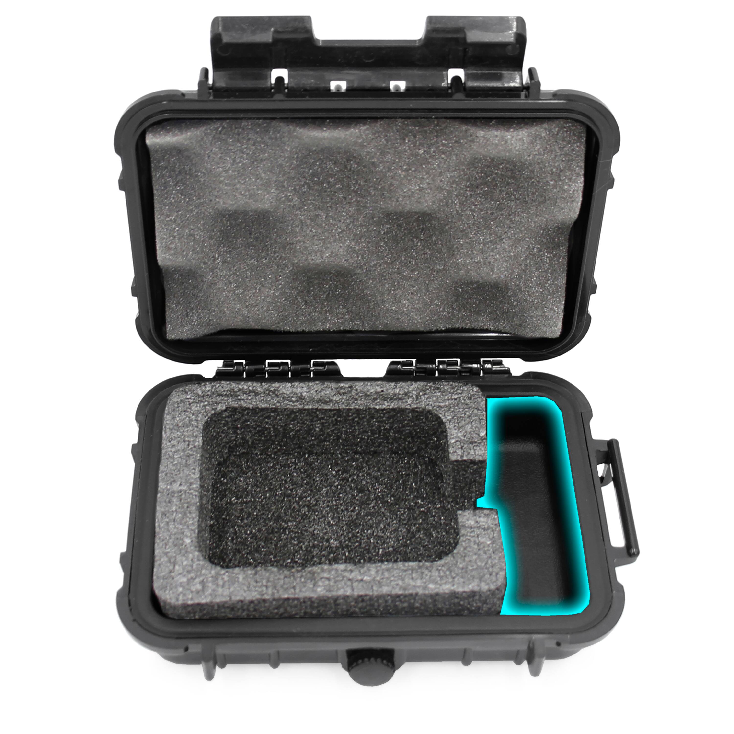 Alt View 2. CASEMATIX - Waterproof Hard Case for Garmin inReach Satellite Communicator & SOS Messenger - GPS Device Case Only.