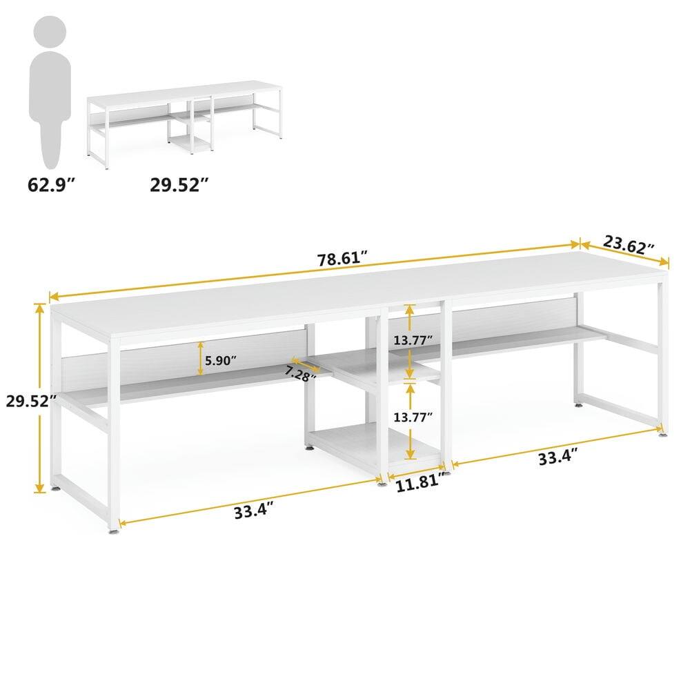 62.9"  
29.52"  
78.61"  
23.62"  
29.52"  
5.90"  
7.28"  
13.77"  
13.77"  
33.4"  
11.81"  
33.4"