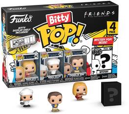 Funko - BITTY POP!: Friends - Phoebe 4PK - Collectibles - Multicolor