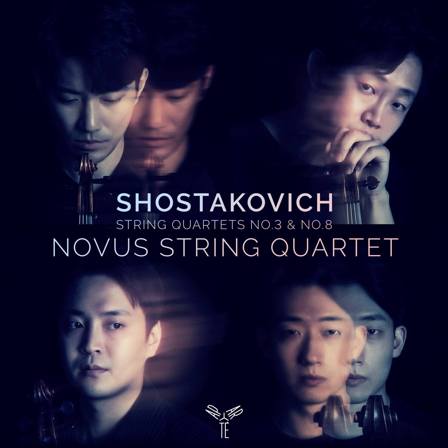 SHOSTAKOVICH  
STRING QUARTETS NO.3 & NO.8  
NOVUS STRING QUARTET