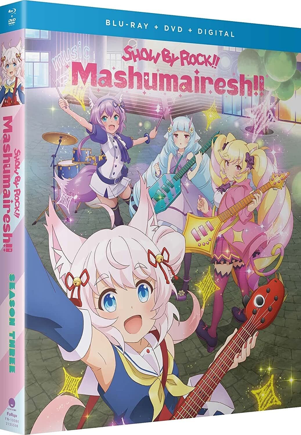 Show By Rock!! Mashumairesh!!: The Complete Series  - BLU-RAY