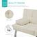 QUALITY DESIGN
Built with soft linen material and chrome legs for a sleek, modern look
Tufted Back
Chrome Feet
