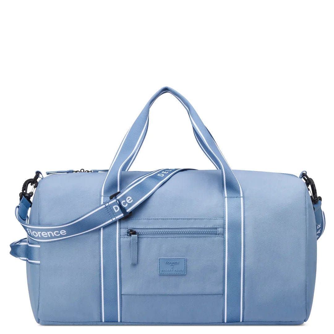 Delsey - Florence by Mills Sweet Escape Carry On Duffel Bag - Zinc Blue